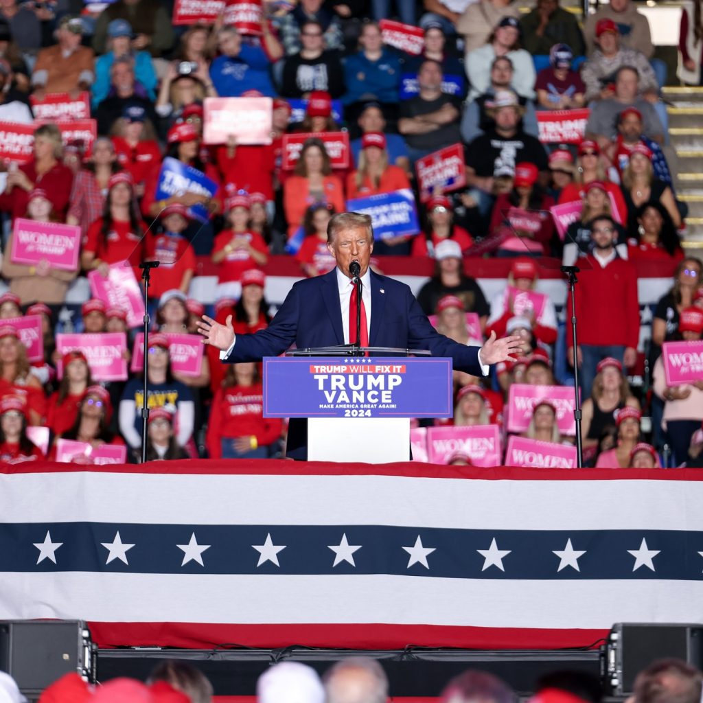 Donald Trump Presidente EUA