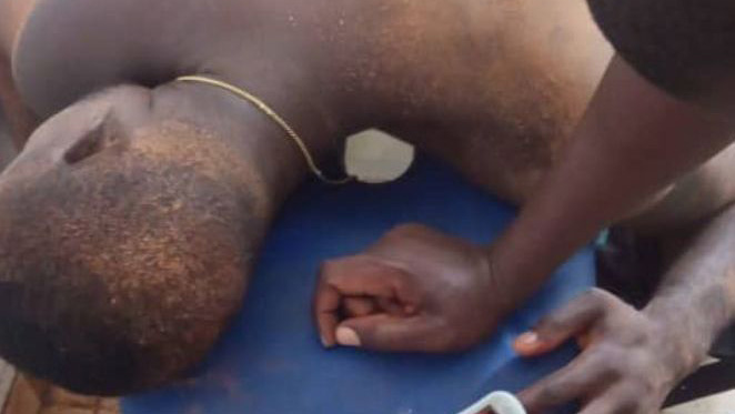 GB Carabulai Cassamá (Alexandre) jornalista CFM