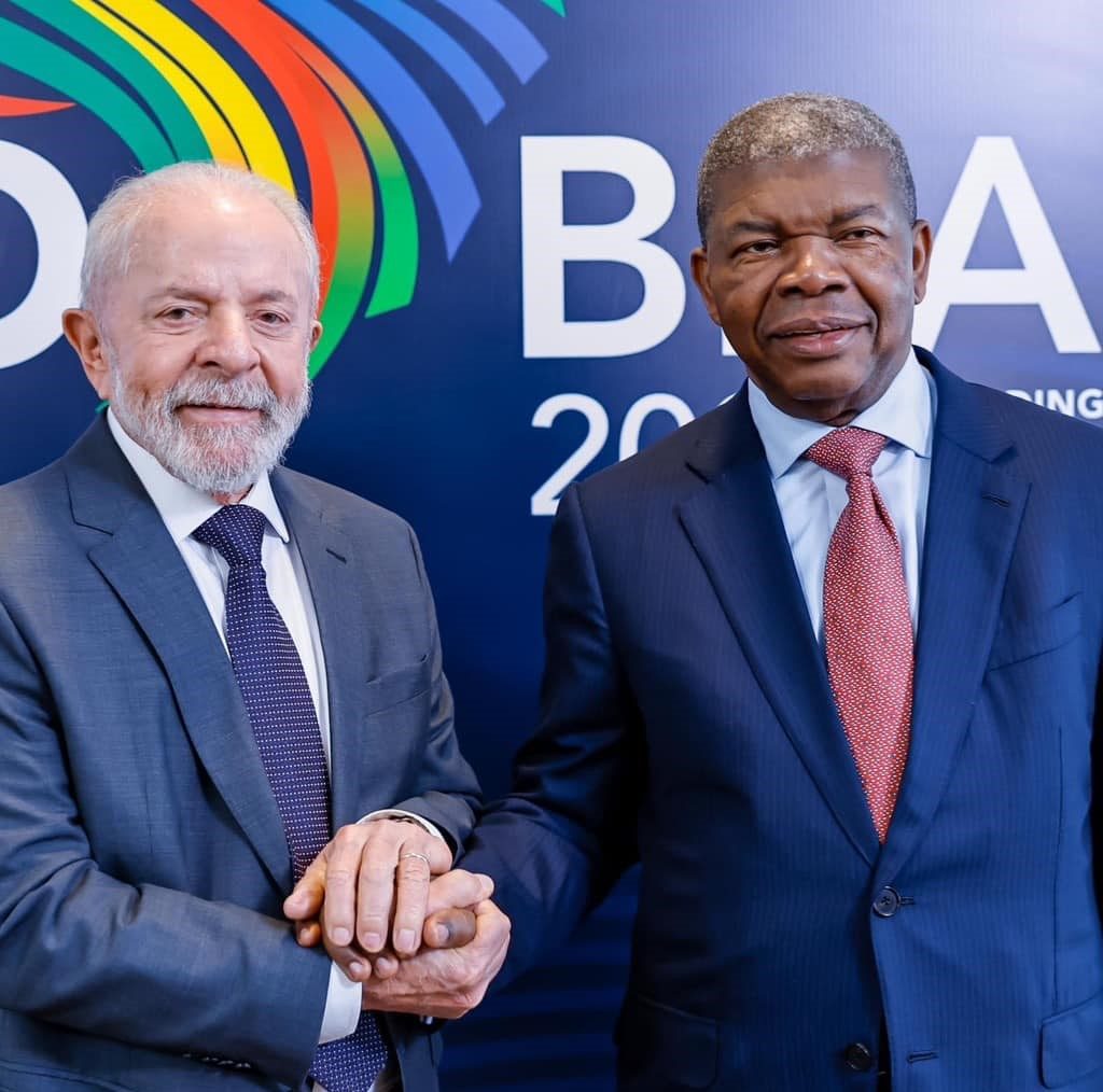 Lula João Lourenço Angola Brasil Presidentes
