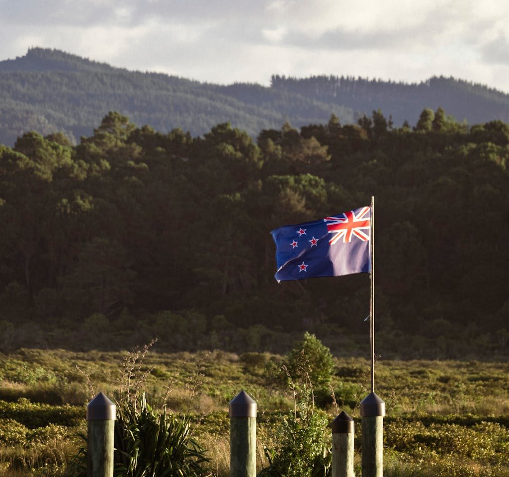 Nova Zelandia bandeira