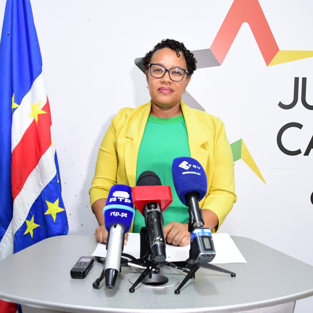 PAICV Carla Carvalho Cabo Verde