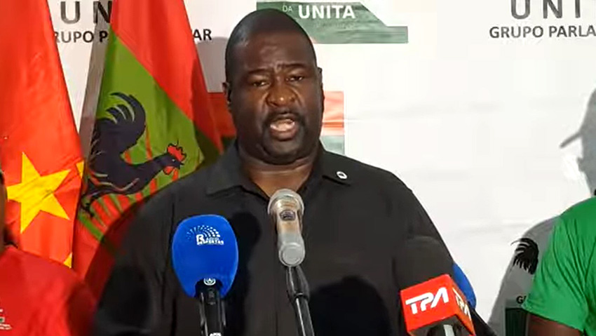 Angola UNITA Liberty Chiyaka