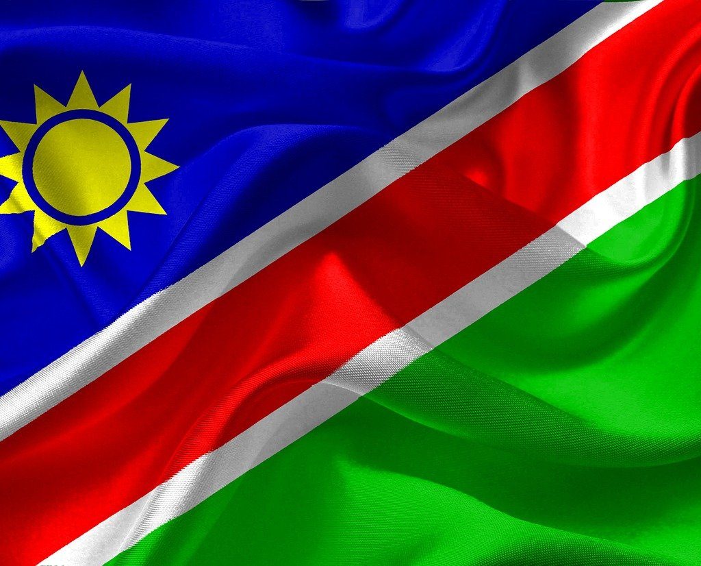Namibia bandeira