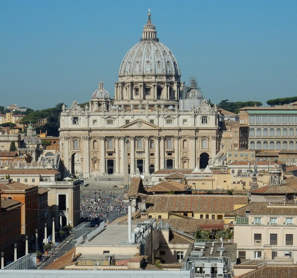 Vaticano Basilica de Sao Pedro
