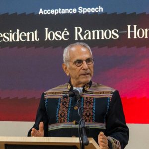 Timor-Leste: Ramos-Horta promulga lei que revoga pensão dos deputados