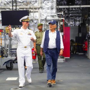 Timor-Leste: Ramos-Horta destaca parceria com os EUA a bordo do U.S.S. Cincinnati e assinala início do CARAT 2025