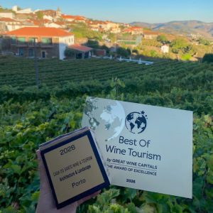 Casa do Santo Wine & Tourism distinguida com prémio internacional "Arquitetura e Paisagem”