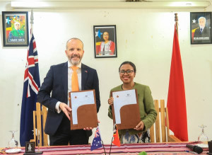 Timor-Leste e Austrália reforçam cooperação no combate à violência de género