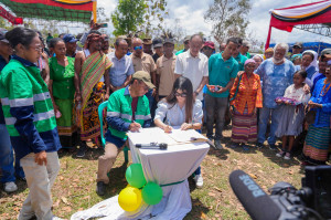 Timor-Leste: Governo lança reabilitação da estrada Luak-Betano em Manufahi