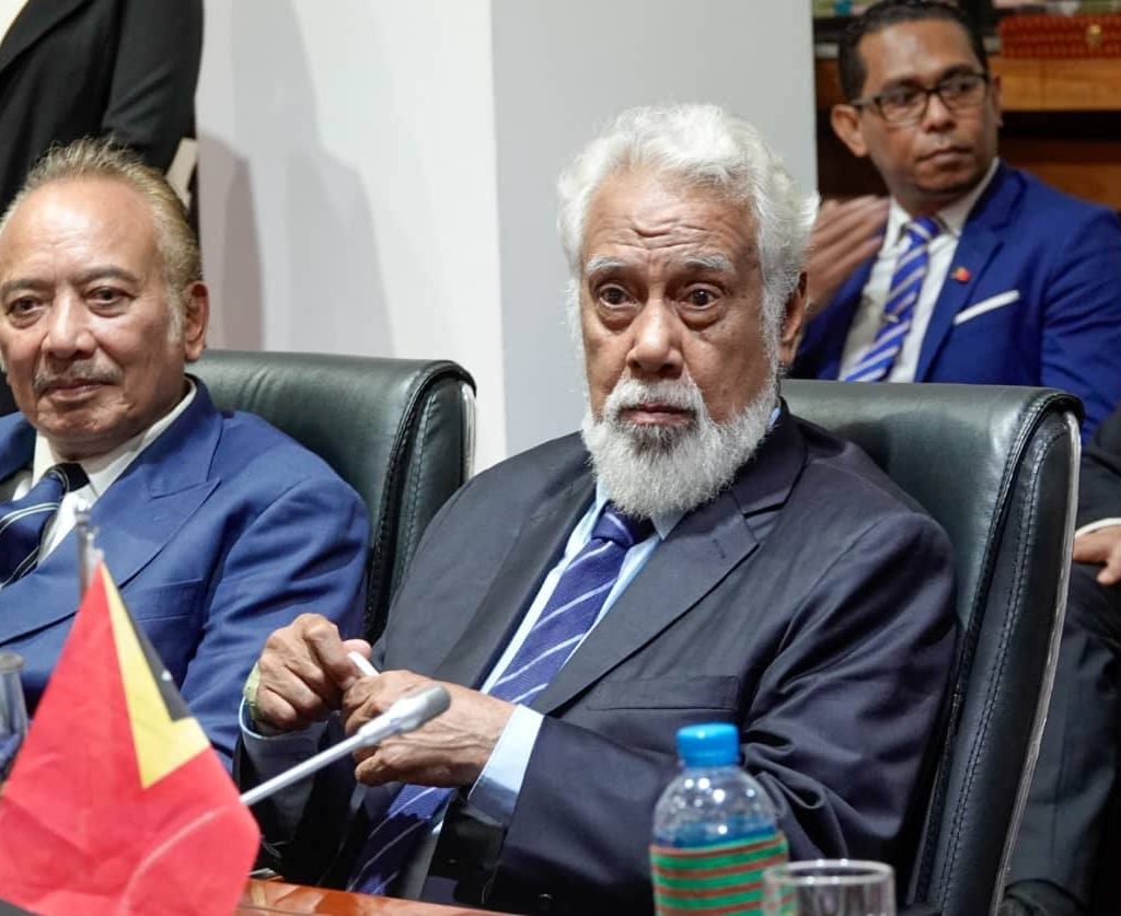 Xanana Gusmão primeiro-ministro Timor-Leste