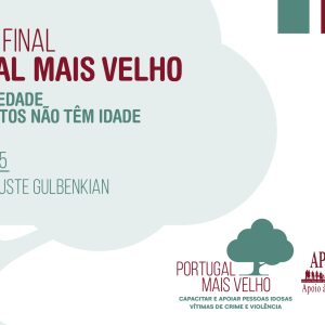 Seminário Final do projeto Portugal Mais Velho no dia 1 outubro