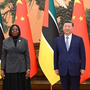 Moçambique: Primeira-ministra reuniu-se com Xi Jinping para reforçar cooperação bilateral