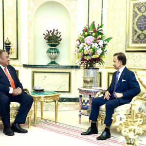 Timor-Leste reforça laços diplomáticos com Brunei em audiência com o Sultão Hassanal Bolkiah