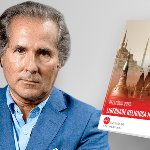 Portugal: “Fundação AIS é uma voz que clama no deserto” na denúncia dos ataques aos cristãos, diz Nuno Rogeiro