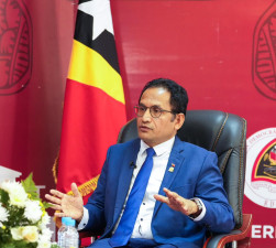 Timor-Leste: Ministro do Petróleo apresenta planos para industrialização e energia sustentável no país