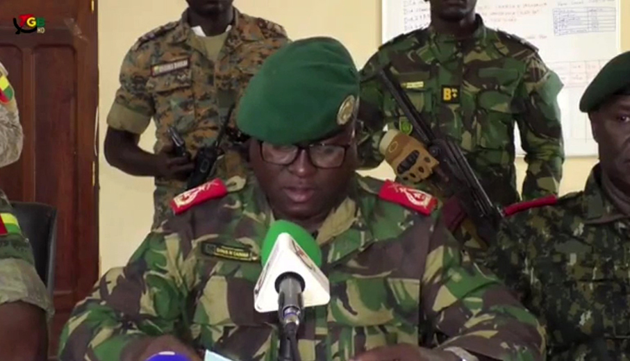 GB Golpe Militar novembro 2025