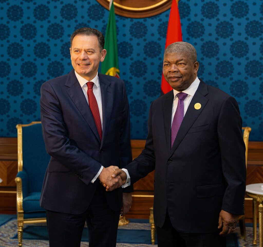 Portugal Luis Montenegro Joao Lourenço Angola