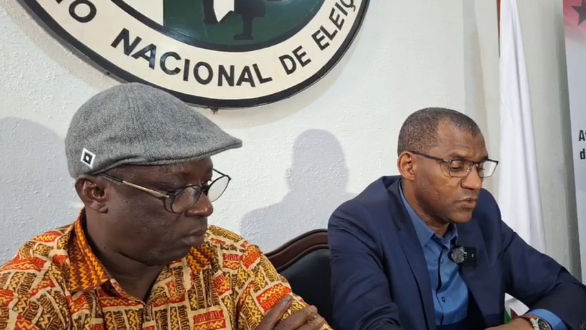 Guiné-Bissau CNE dez25