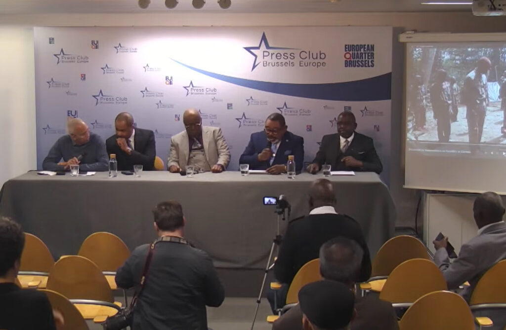 Declaração da Independência de Cabinda 2 de fevereiro 2026