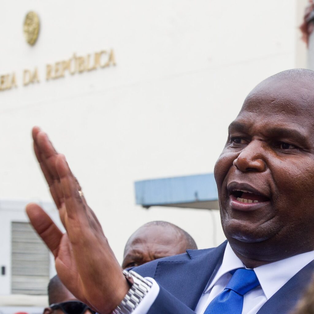 Daniel Chapo Presidente Moçambique