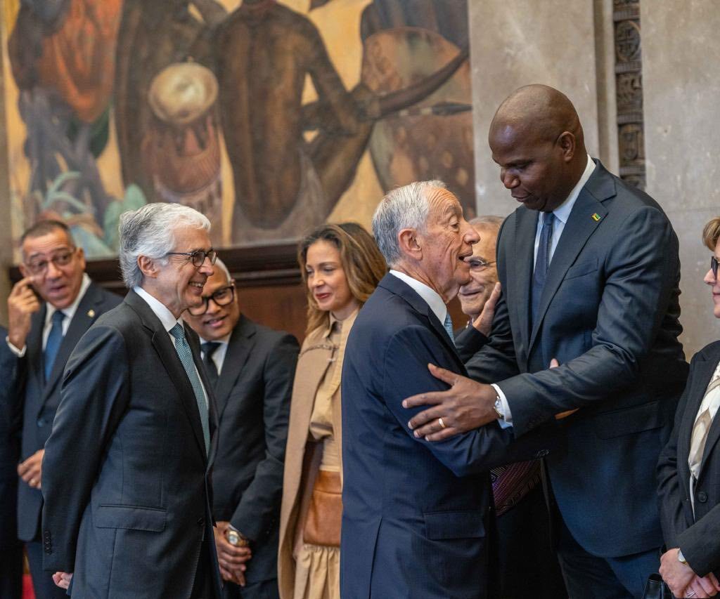 Daniel Chapo Moçambique Marcelo Rebelo de Sousa Portugal Presidentes