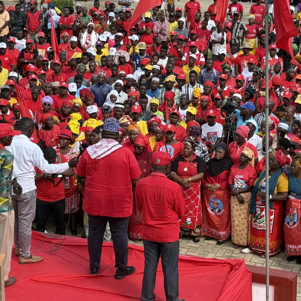 Frelimo apoiantes Moçambique