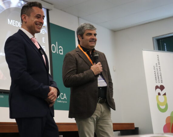 Pedro Ramos defende comunicação como “instrumento estratégico” para o tecido empresarial da região Centro de Portugal