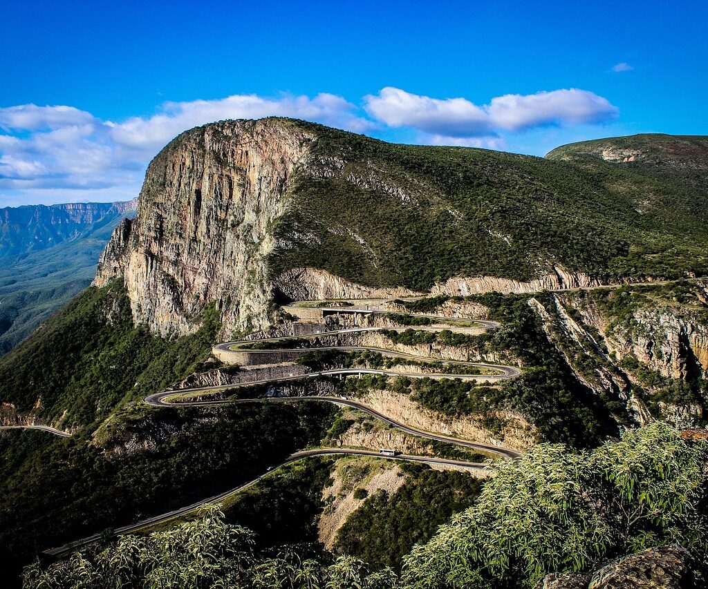 Angola Serra da Leba paisagem