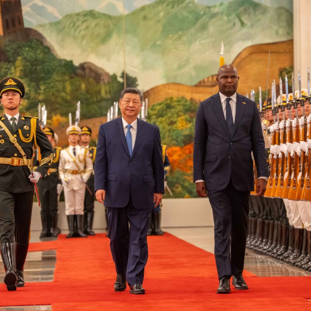 Presidente Daniel Chapo Xi Jinping Moçambique China