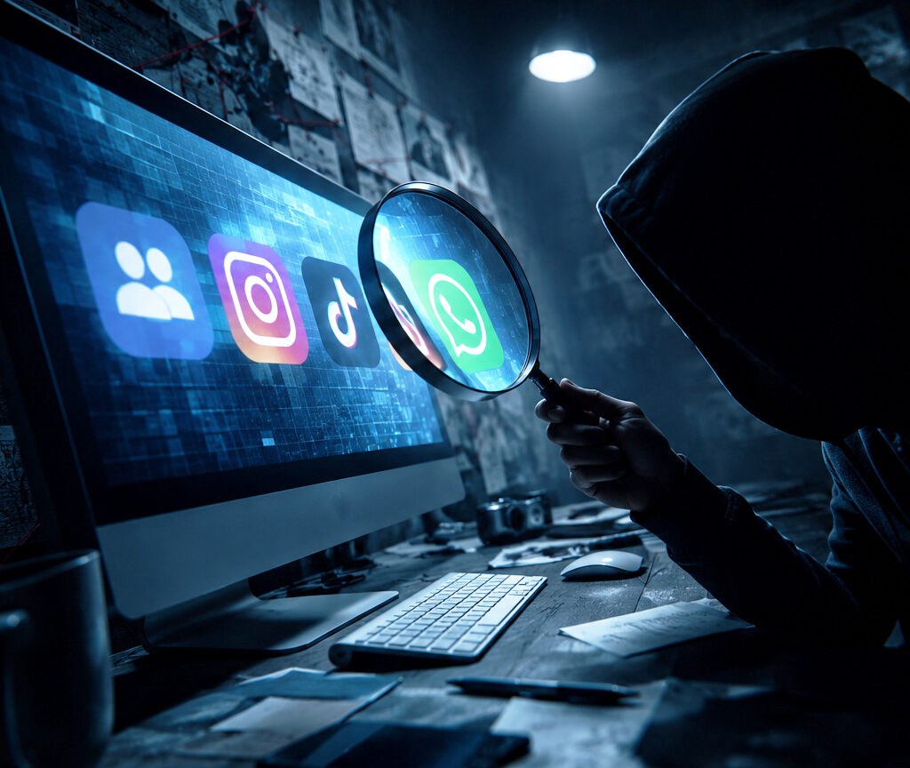Controlo Redes Sociais