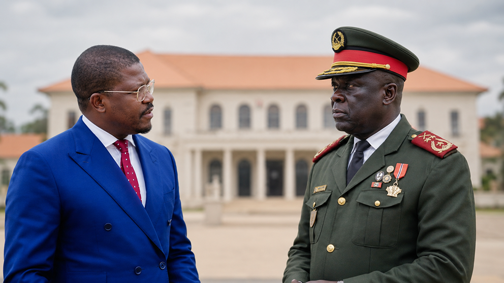 Guiné-Bissau Ilidio Té e Horta Inta-a