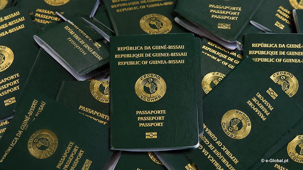 Guiné-Bissau passaportes
