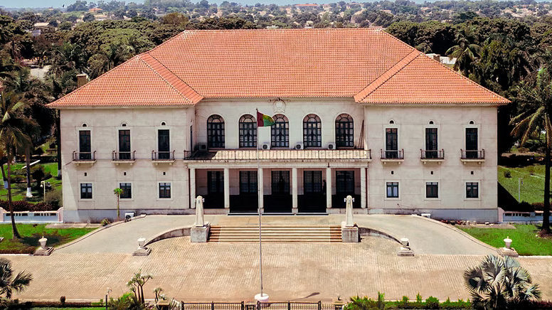 Guiné-Bissau, Palácio Presidência
