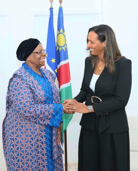 Cabo Verde e Namíbia reforçam relações bilaterais durante encontro na ilha do Sal