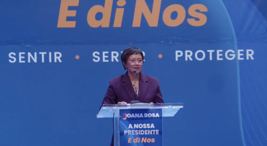 Cabo Verde: Joana Rosa apresenta candidatura à Presidência da República e promete uma magistratura próxima dos cidadãos