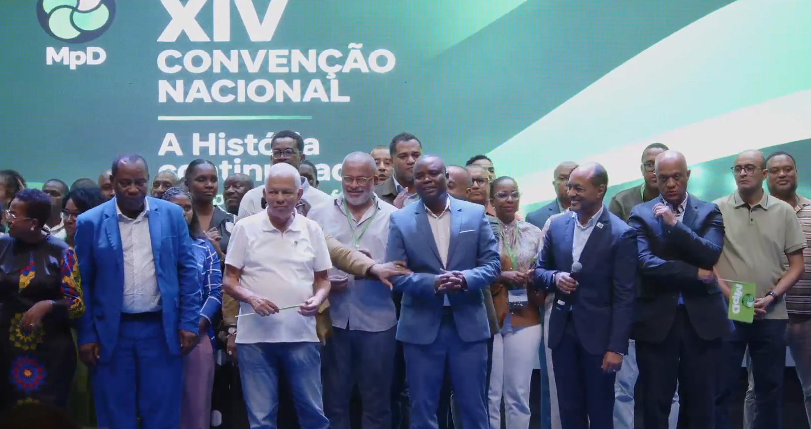 Cabo Verde: MpD elegeu três novos vice-presidentes