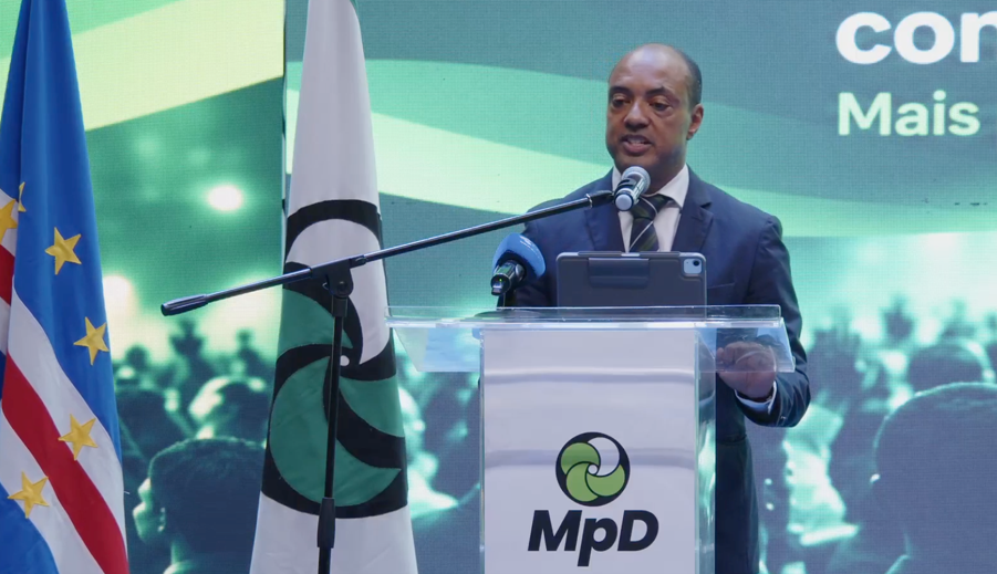 Cabo Verde: Paulo Veiga promete devolver o MpD aos militantes e critica Governo pela distância entre promessas e decisões